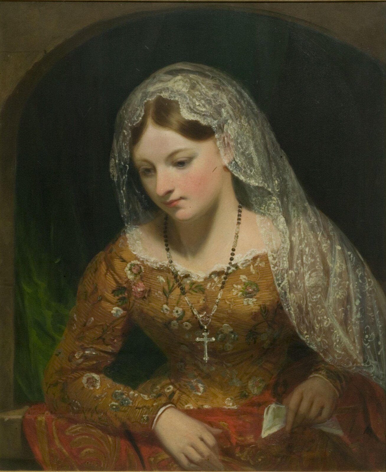 La Palermitana, George Clint, ca. 1834