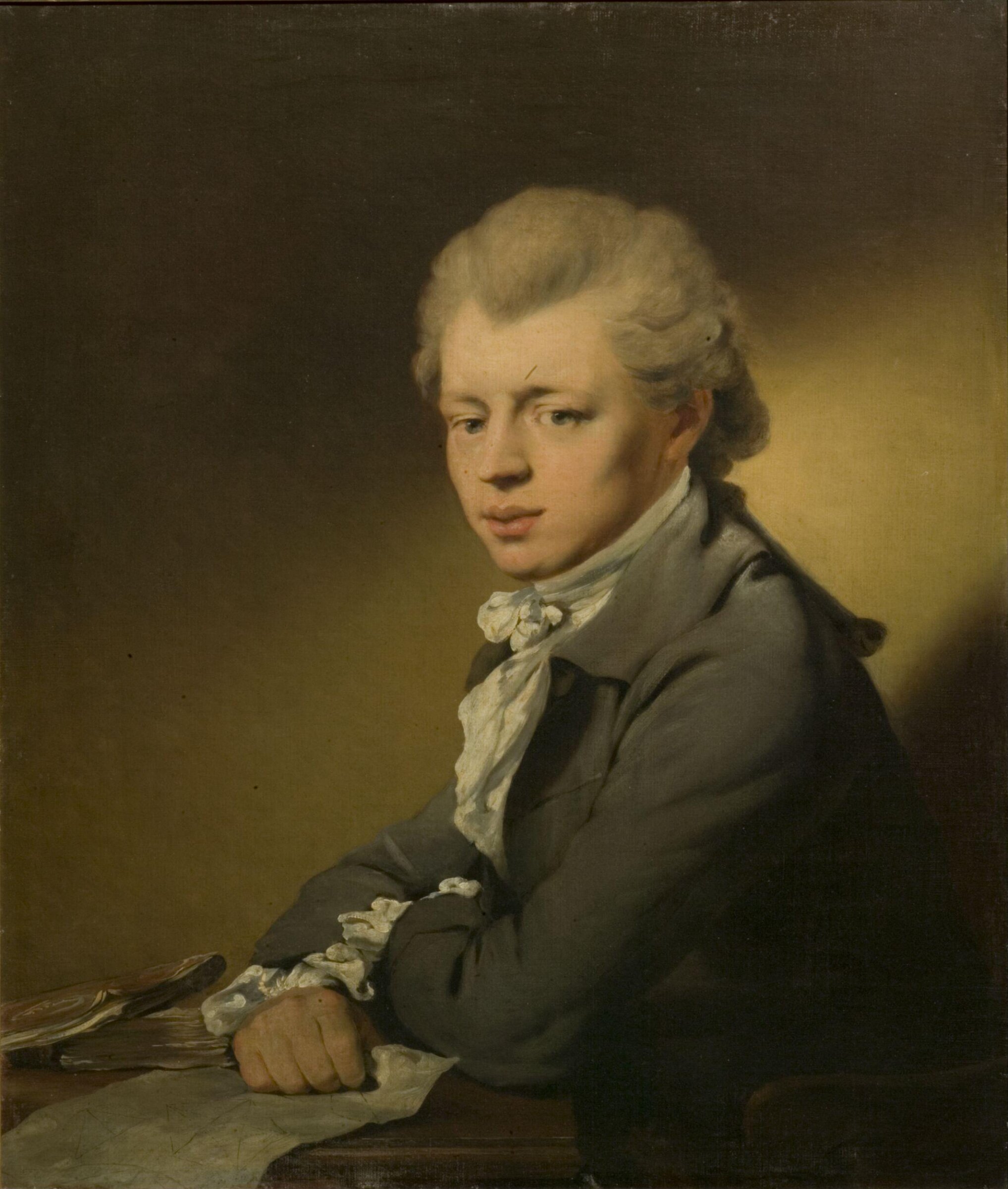Charles Harvey, Philip Reinagle, ca. 1775