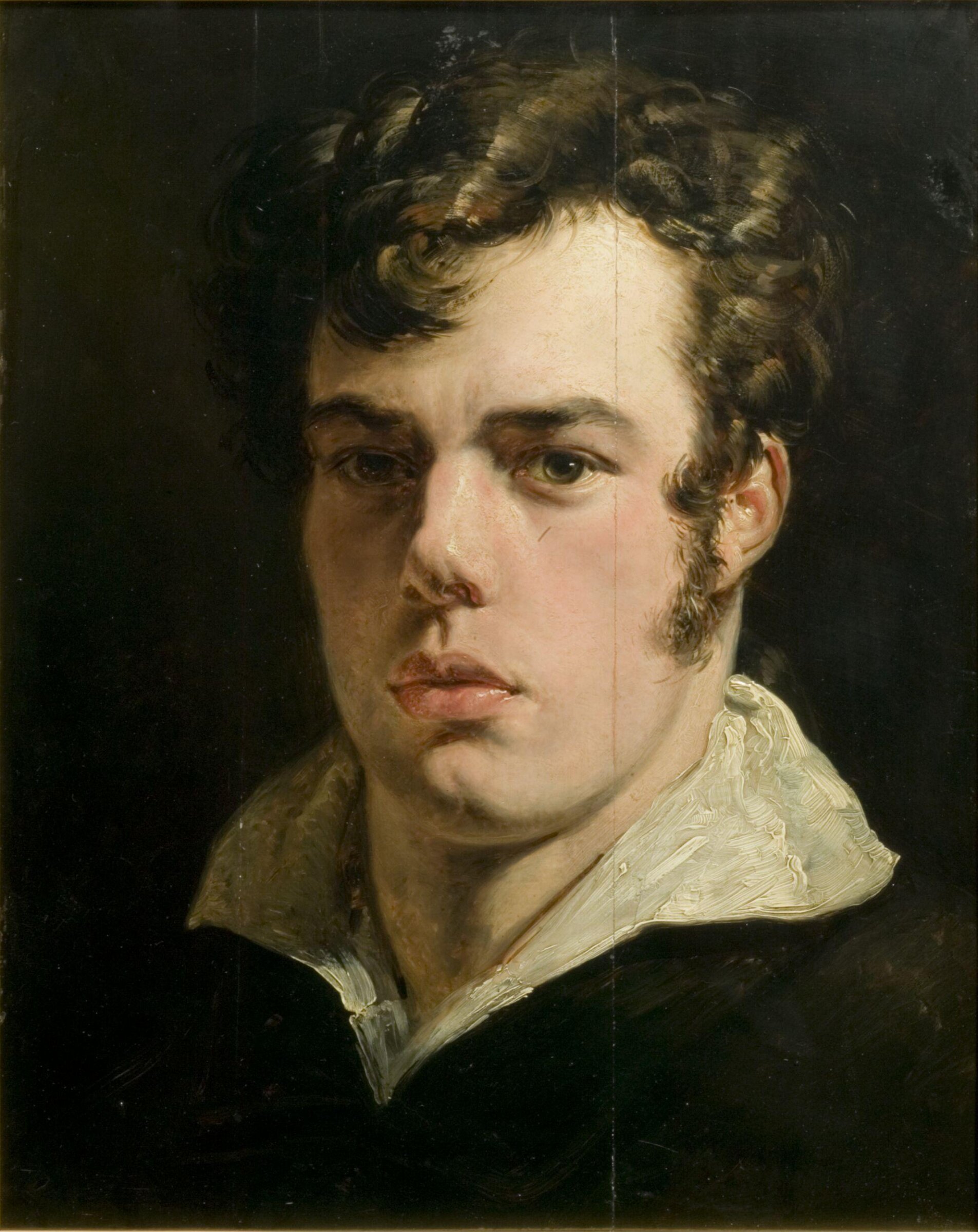 Self Portrait, George Lance, ca. 1830