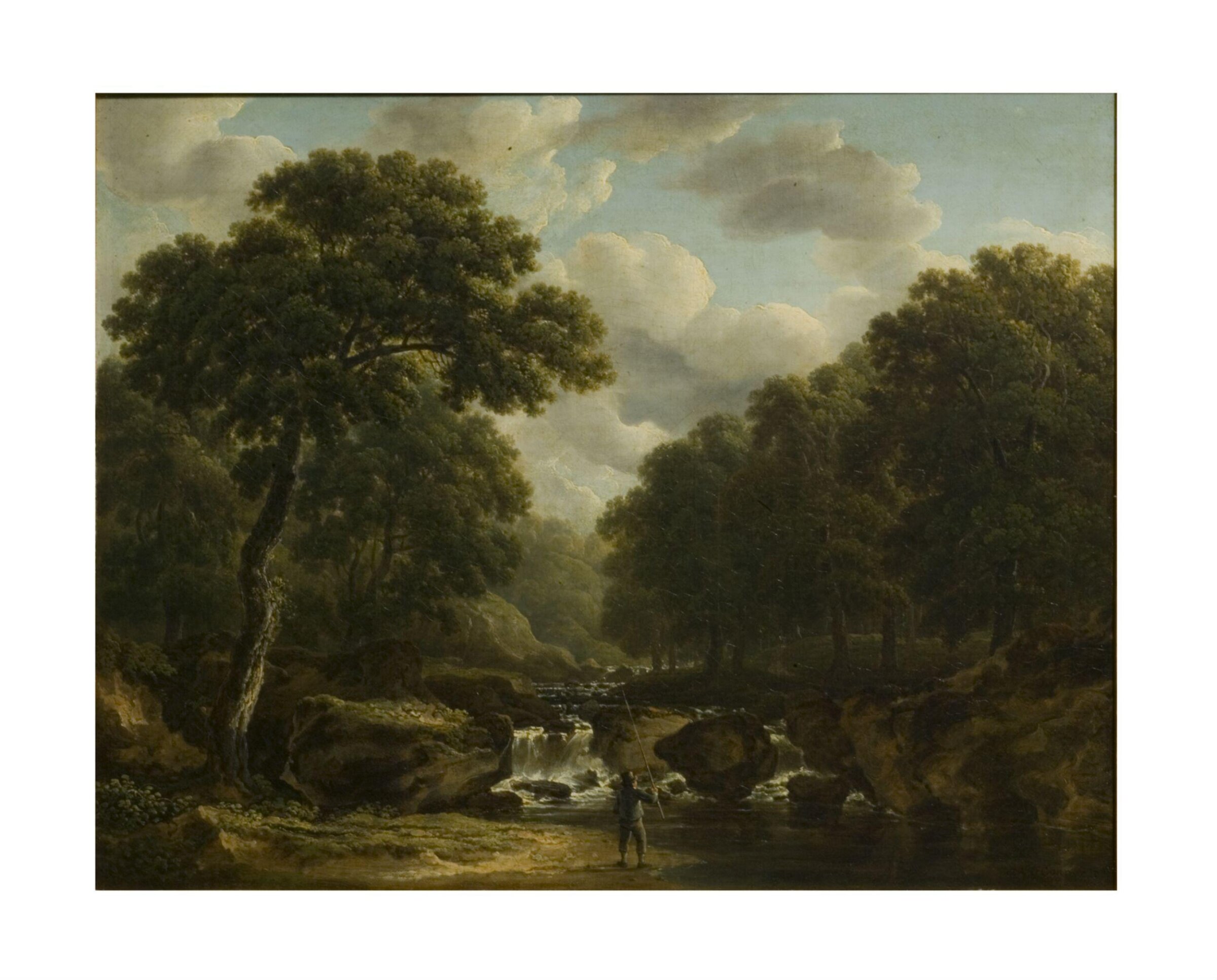 The Devil's Glen, County Wicklow, James Arthur O'Connor, 1828