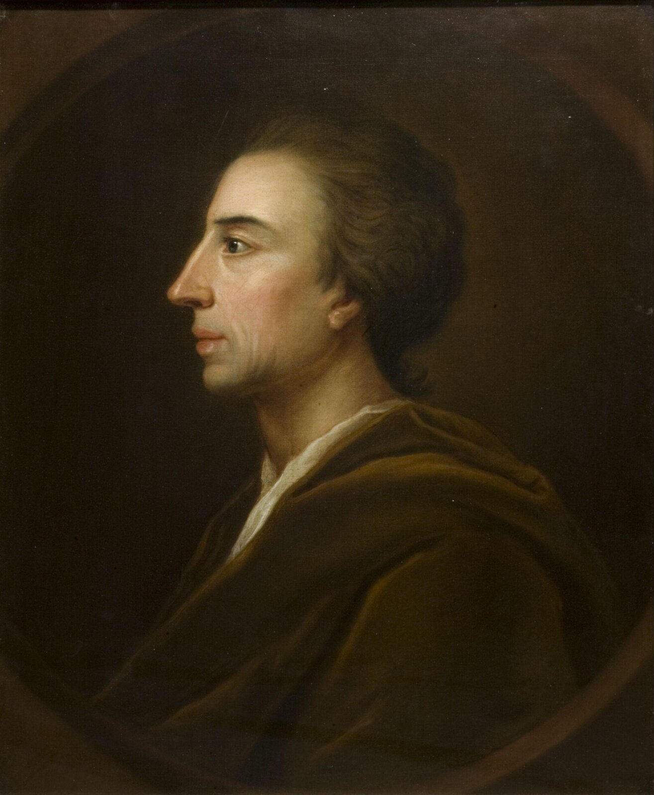 Alexander Pope, Jonathan Richardson, late 17th century-1st half 18th century