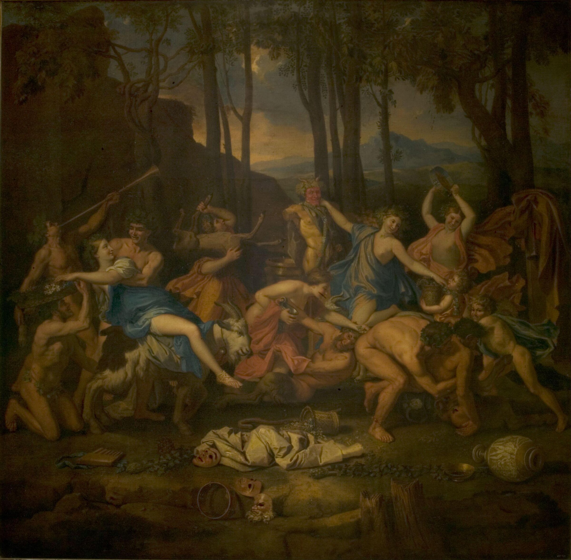 The Triumph of Pan, after Nicolas Poussin, 17th century - 18th century