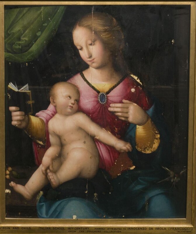Madonna and Child with a Goldfinch