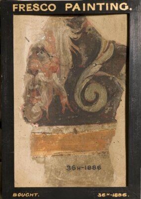 Decorative Pattern (fragment of wall decoration), Giovanni da Udine, mid 16th century