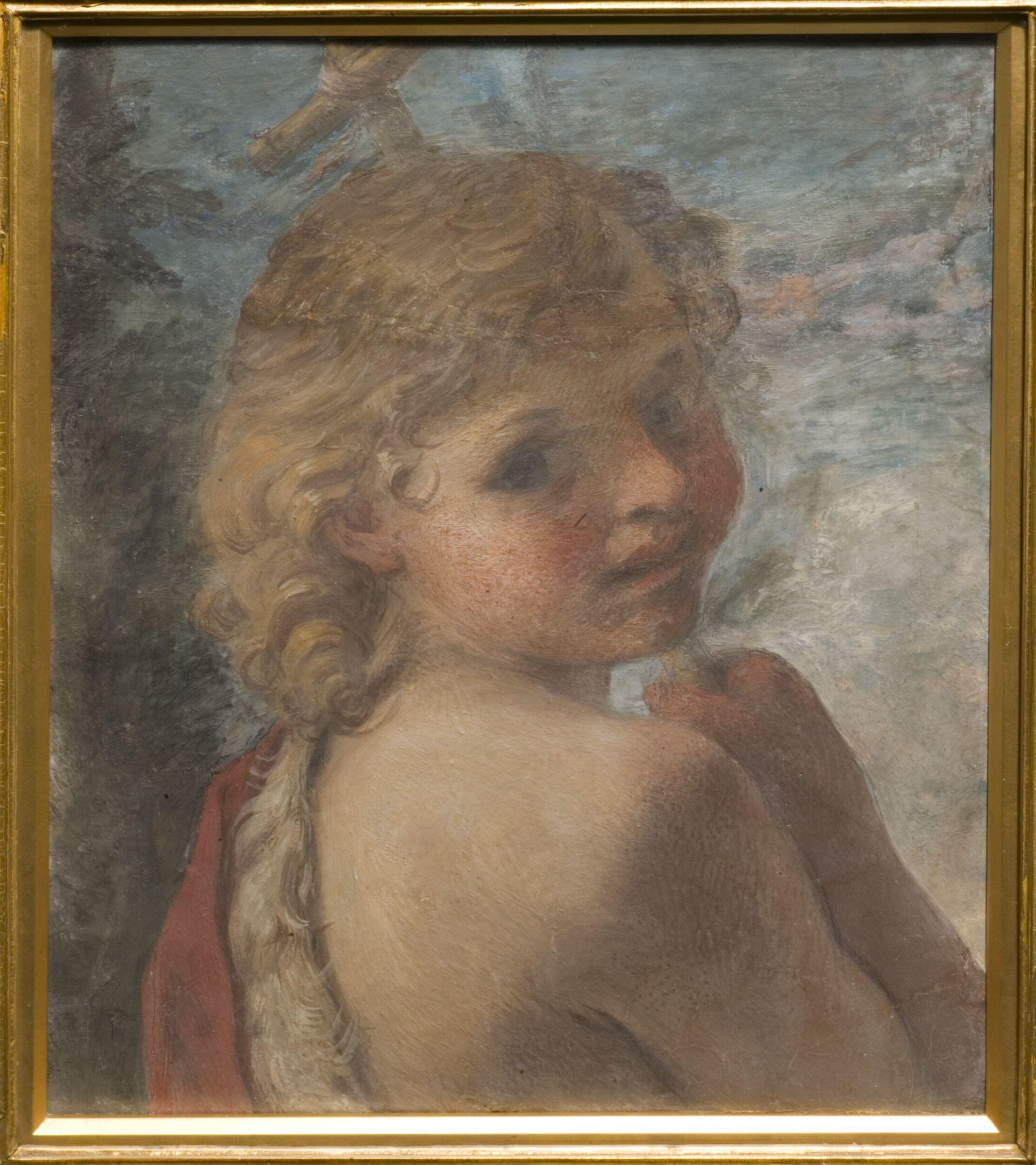 The Infant Saint John, Antonio Allegri Correggio, 16th century-17th century