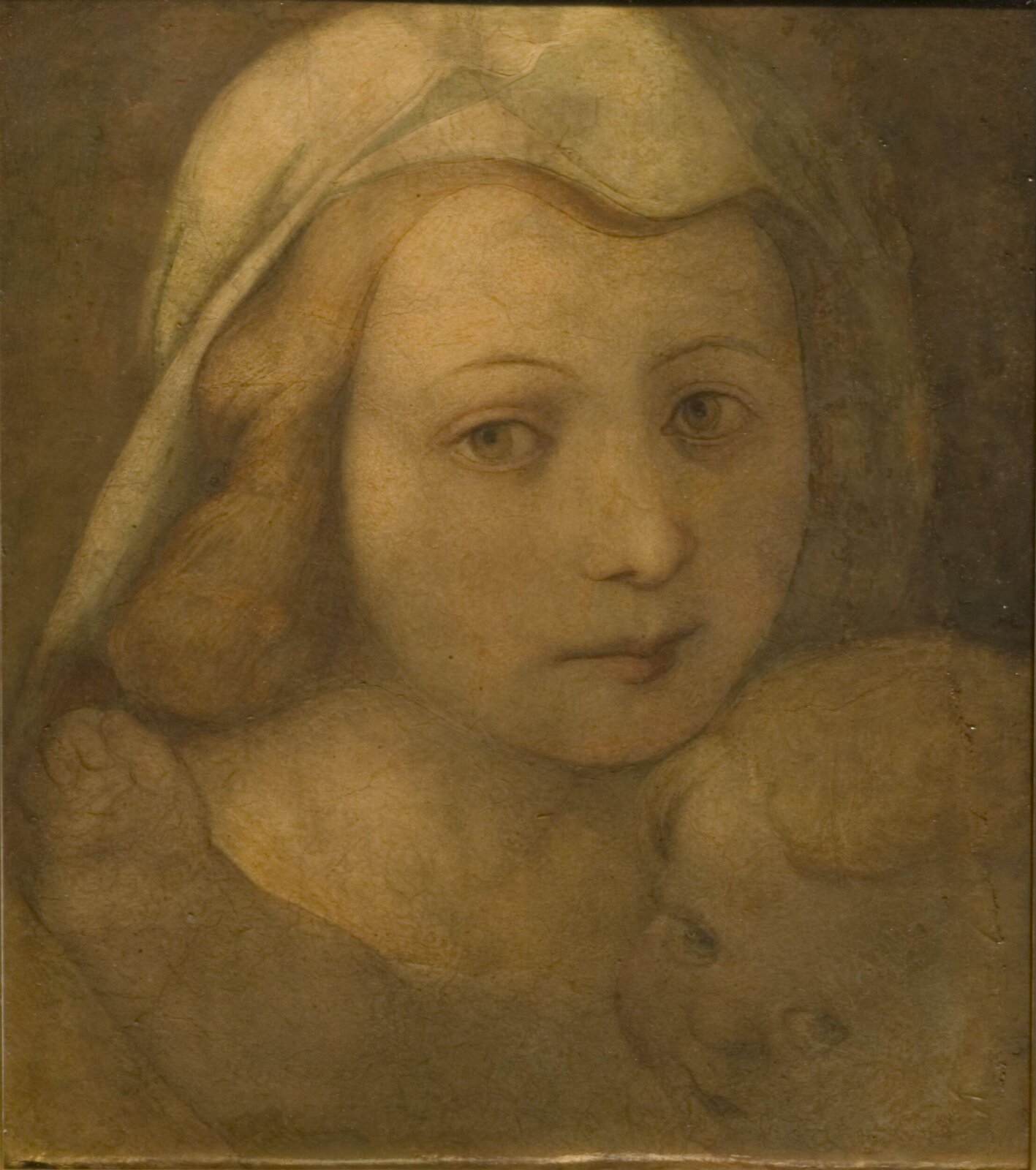 Virgin and Child, Domenico Puligo, 1520s