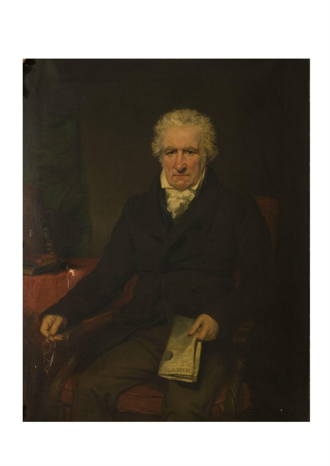 John Bell, Publisher, George Clint, ca. 1826
