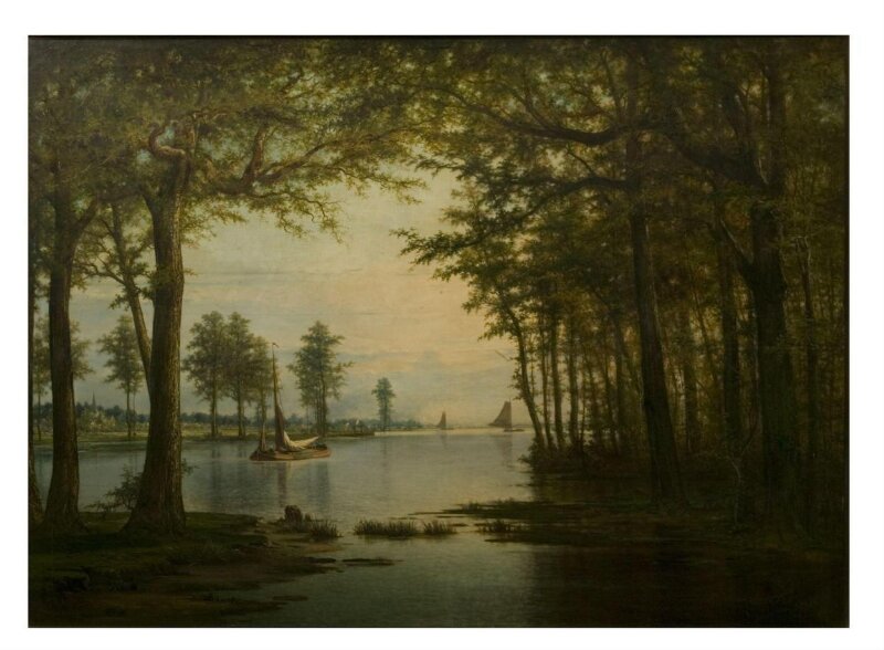 View on the Scheldt