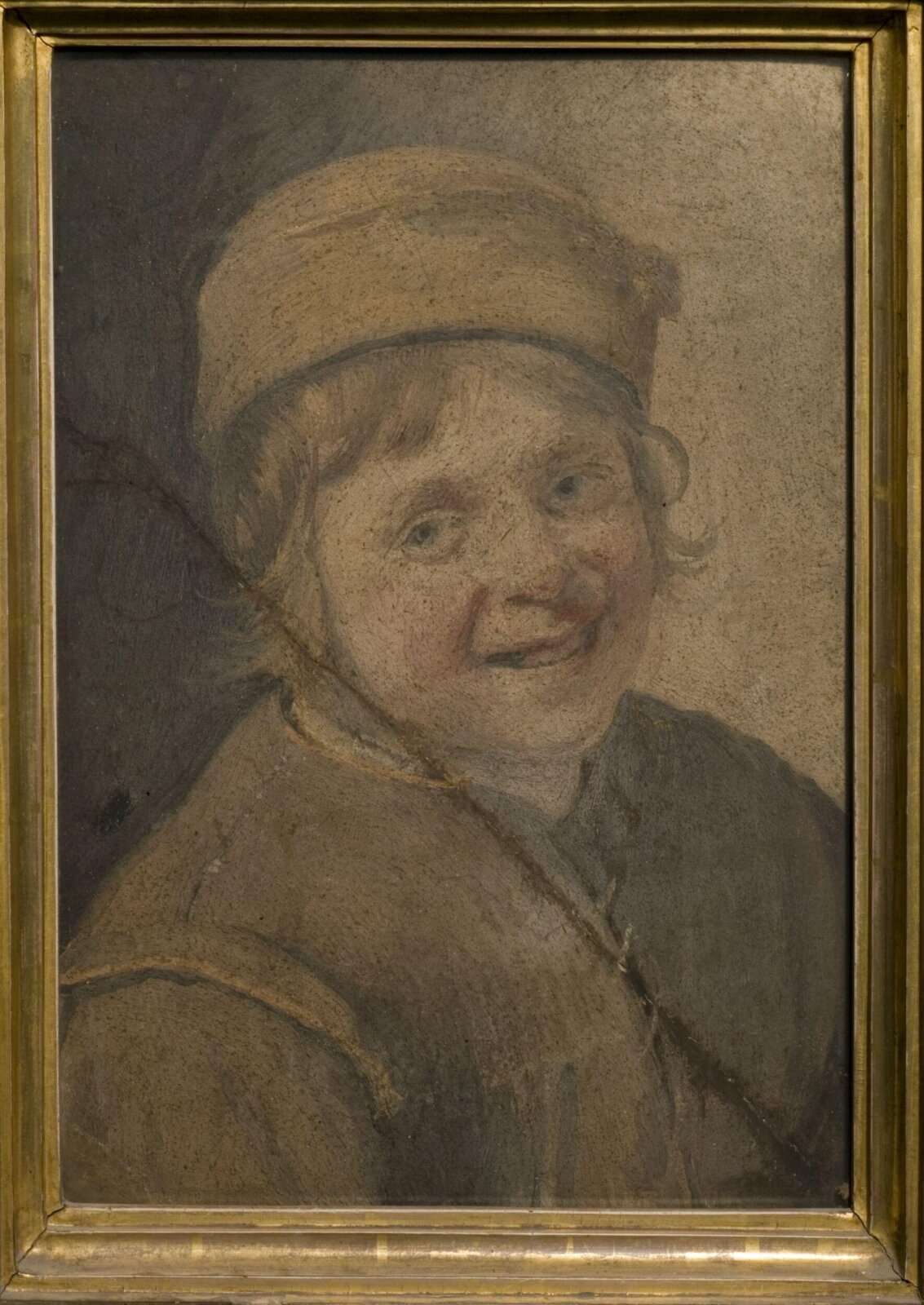Head of a peasant boy, 17th century