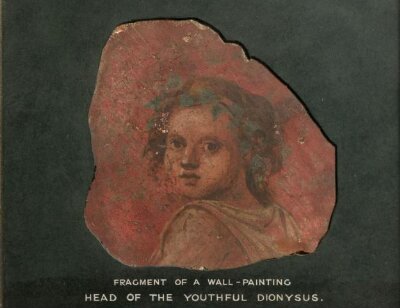 Head of the youthful Dionysus, 19th century