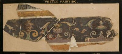 Part of a Decorative Frieze (fragment of wall decoration), Giovanni da Udine, mid 16th century