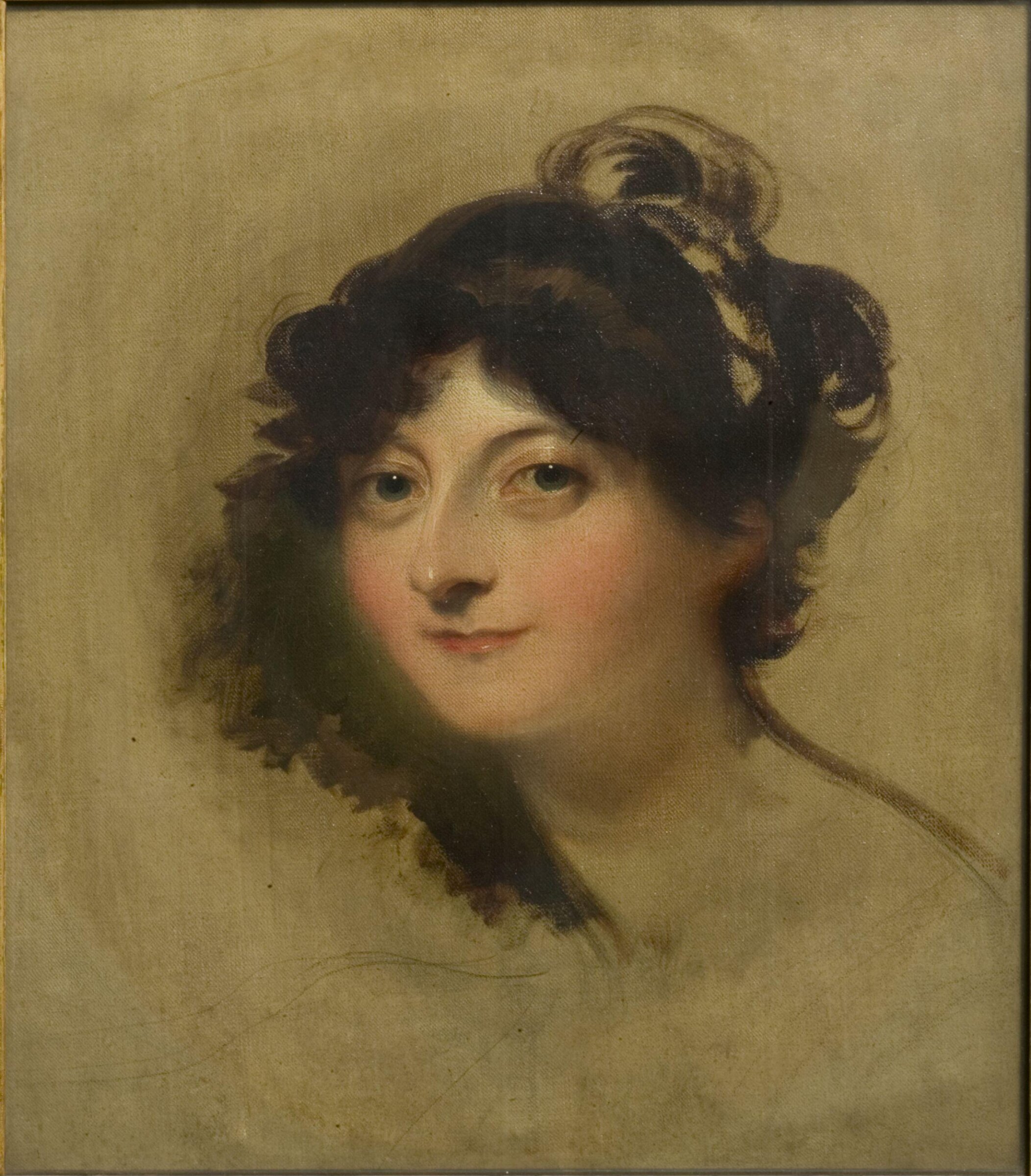 Portrait of Lady Lea, Thomas Lawrence, late 18th century