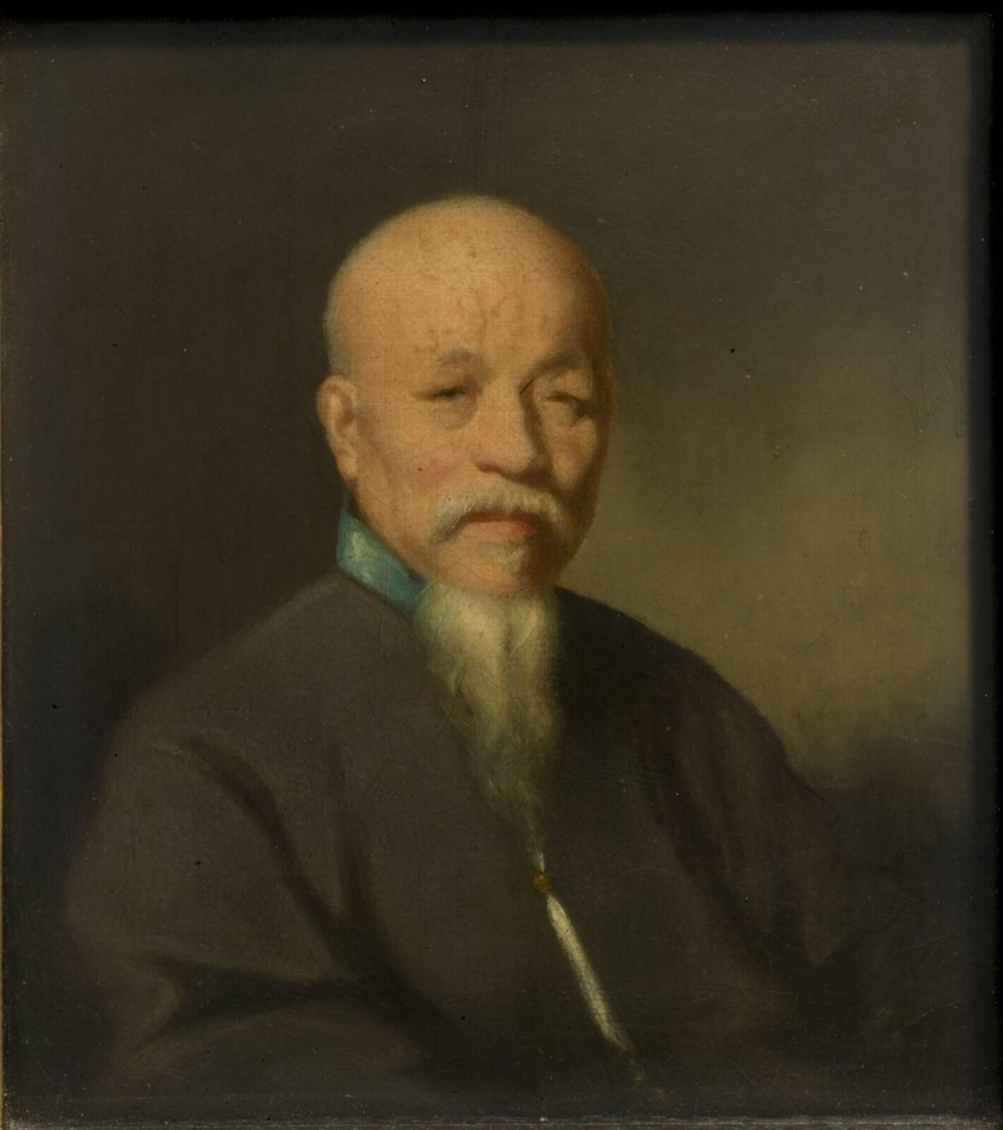A Chinese Mandarin, George Chinnery, 1825-1852