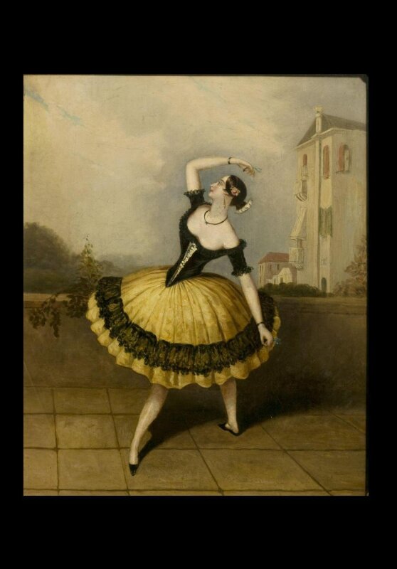Marie Guy-Stephan dancing 'Las Boleras de Cadiz'