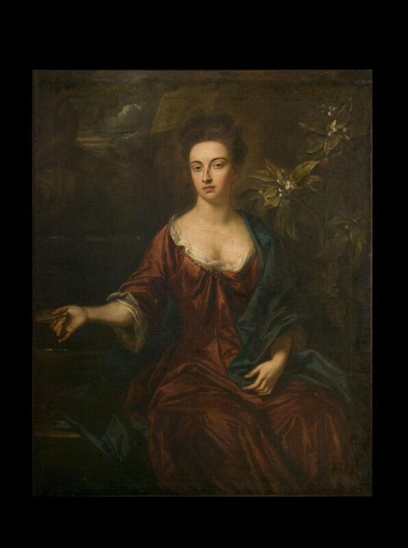 A Lady Seated