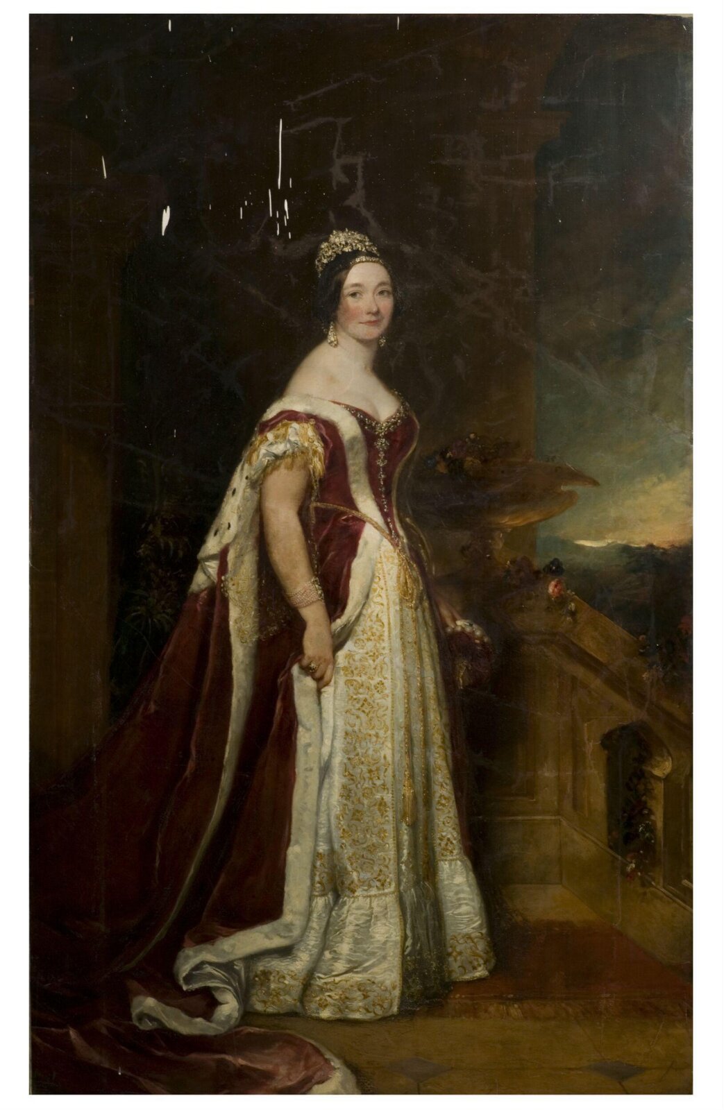 Viscountess Dungannon, John Hayter, 1839