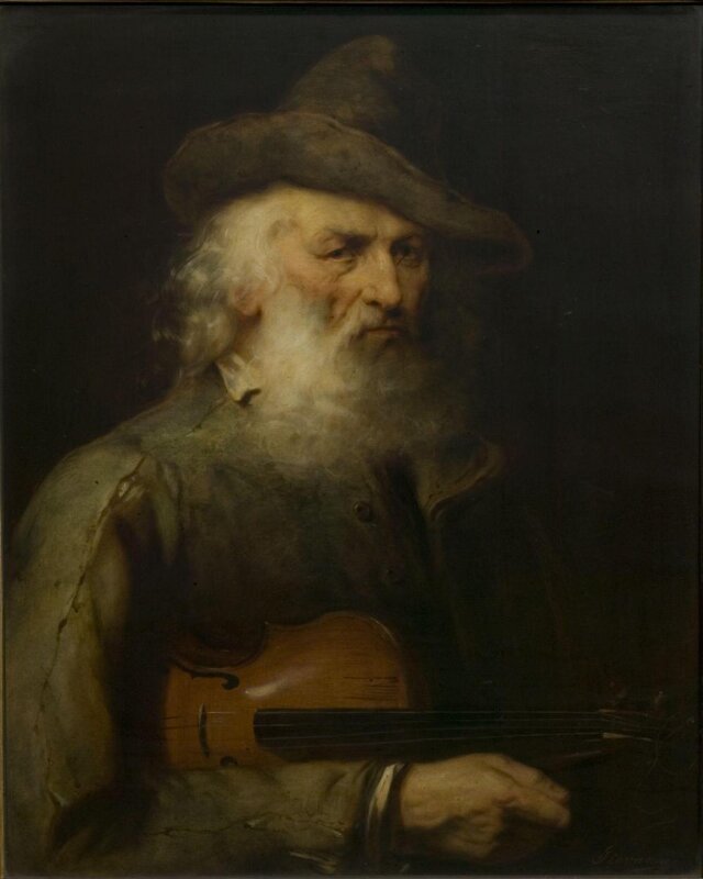 An Italian Fiddler