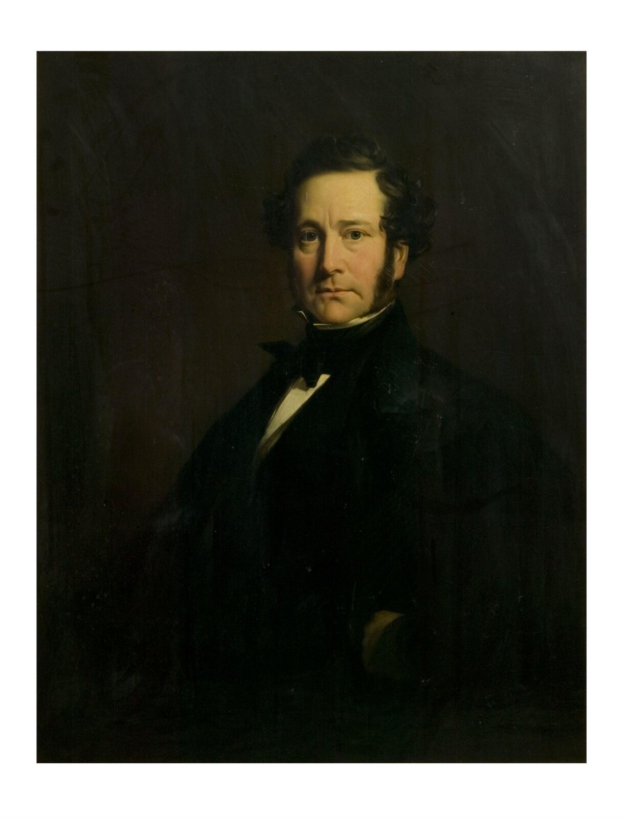 Sir Joshua Walmsley, MP, William Daniels, ca. 1846