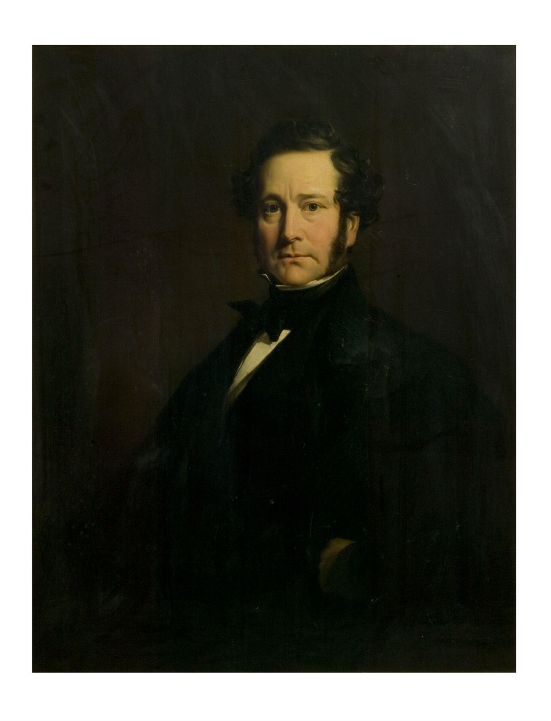 Sir Joshua Walmsley, MP, William Daniels, ca. 1846