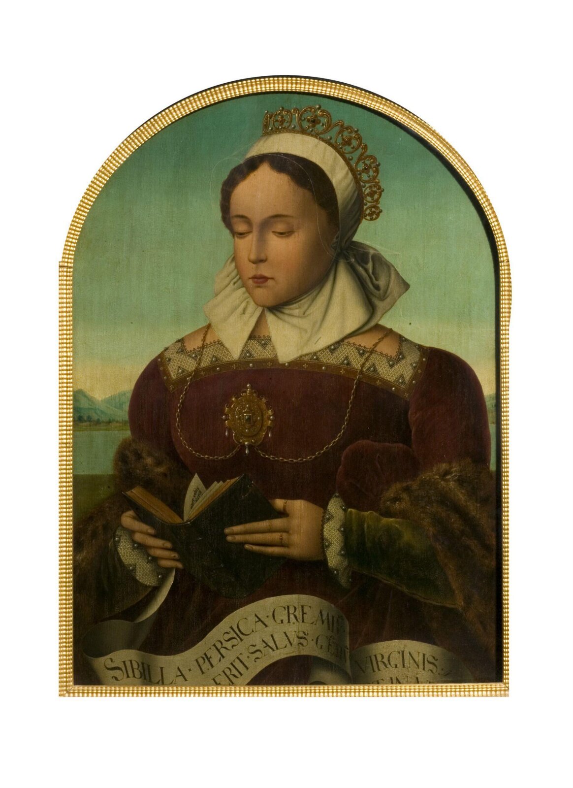Sibilla Persica, Ambrosius Benson, late 19th century