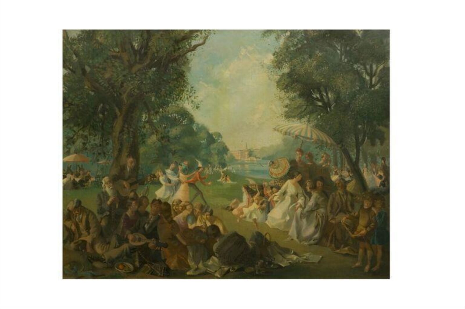 Celebration, Vera Edith Ross, 1925