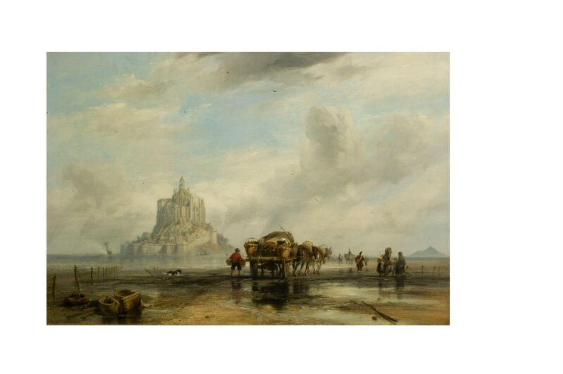 Mont Saint Michel, Normandy