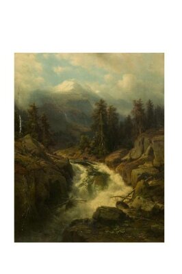 A Mountain Torrent