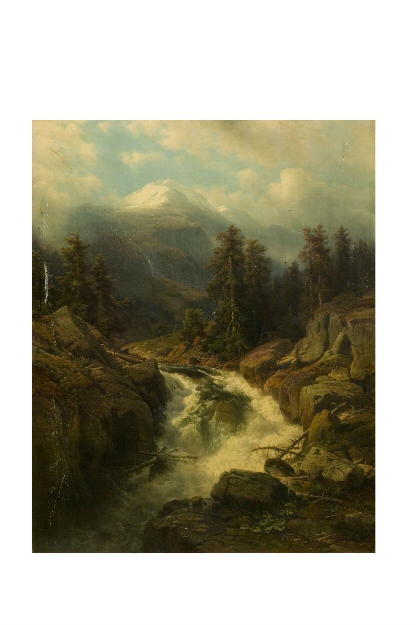 A Mountain Torrent