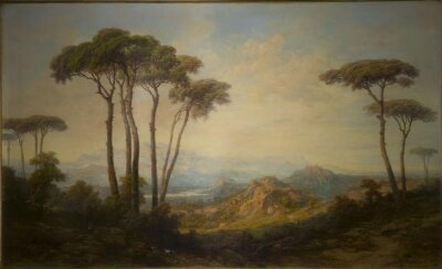 Rocky Italian landscape