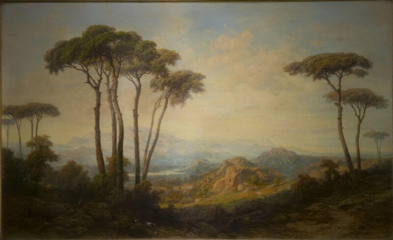 Rocky Italian landscape