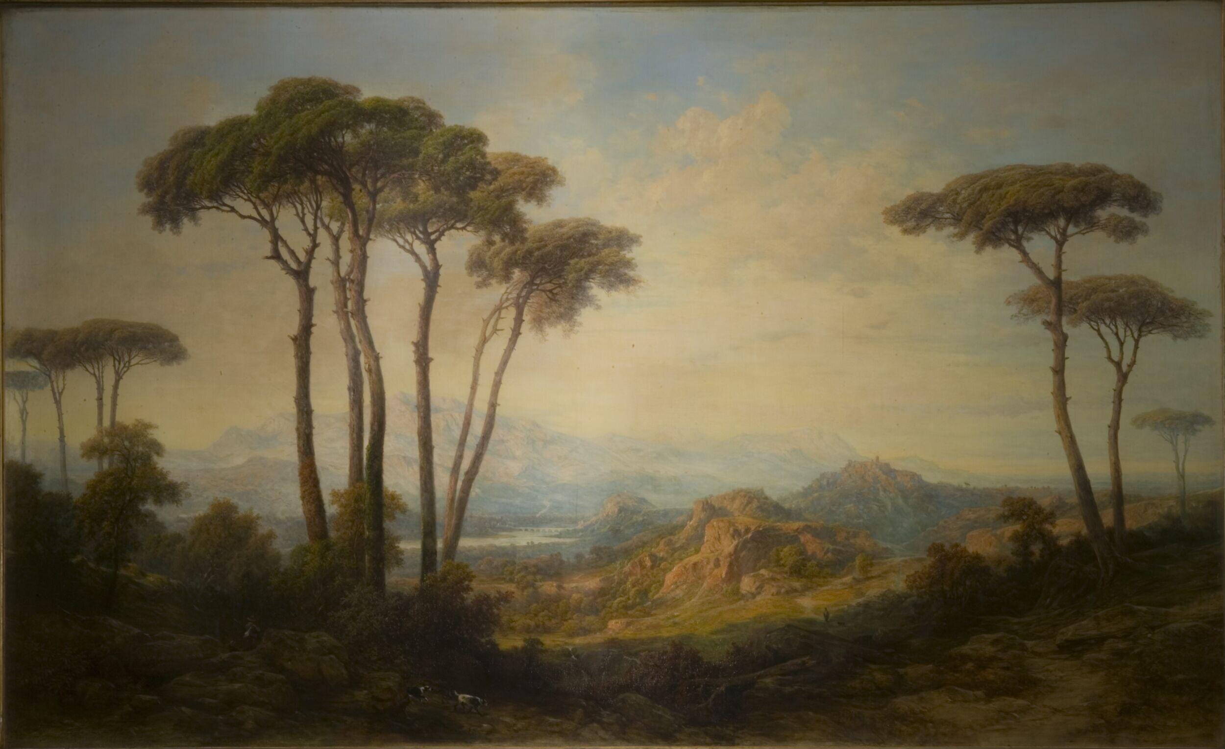 Rocky Italian landscape