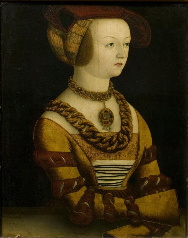 Portrait of a lady in the costume of ca. 1530