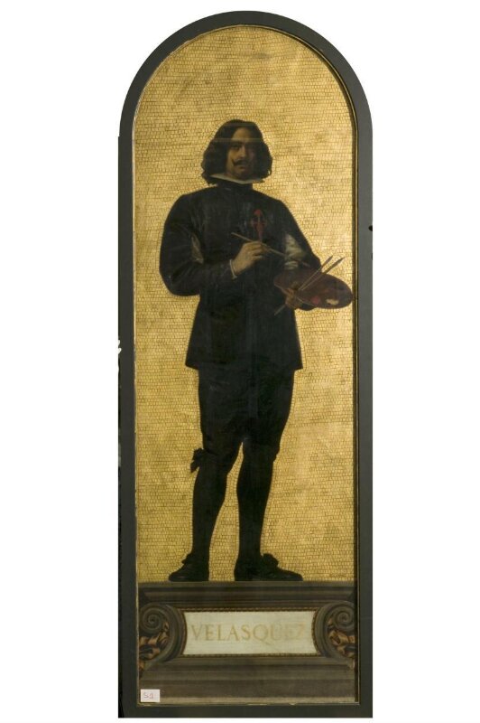 Velasquez: design for a mosaic in the Museum (the 'Kensington Valhalla')