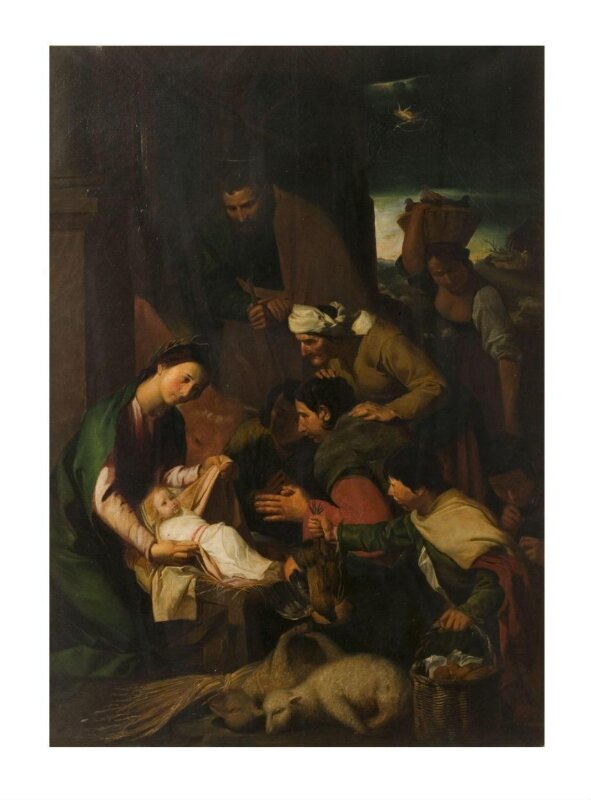 The Adoration of the Shepherds (after Velazquez)