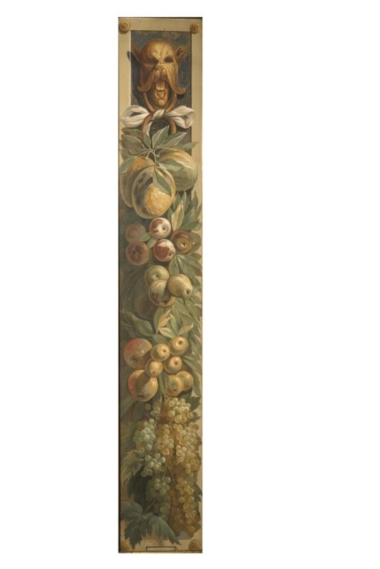 Fruits and Flowers (copy of painted border in the Palazzo Vecchio, Mantua)