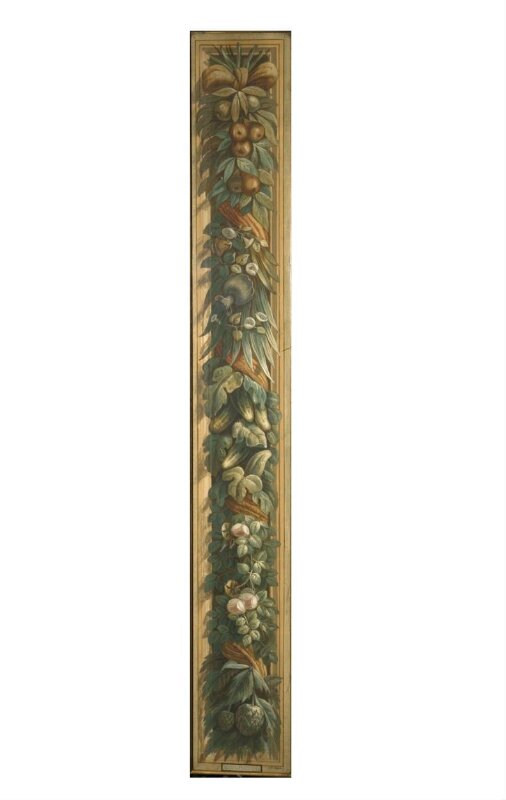 Fruit and Flowers (copy of painted border in the Palazzo Vecchio, Mantua)