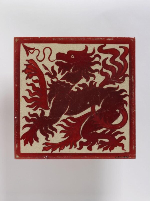Tile | Day, Lewis Foreman | V&A Explore The Collections