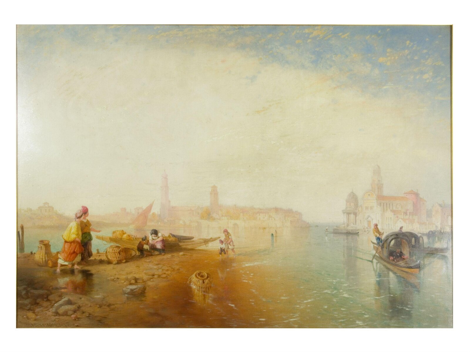 Venice, James Baker Pyne, 1860