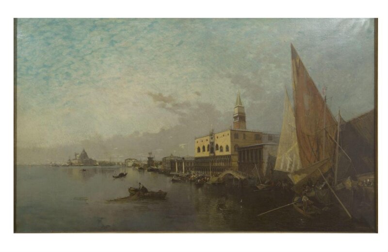 Venice: The Doge's Palace and the Riva degli Schiavoni