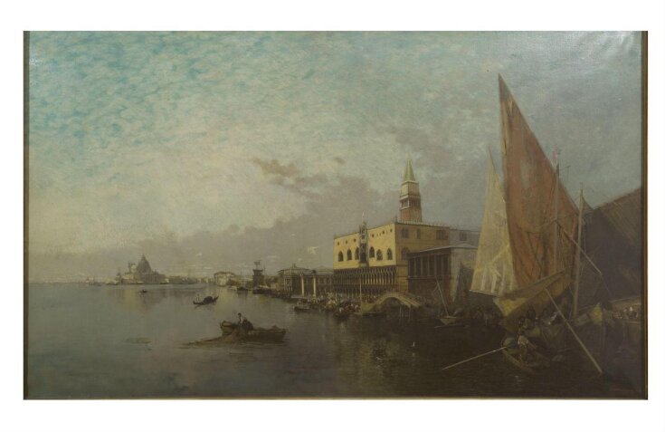 Venice: The Doge's Palace and the Riva degli Schiavoni top image
