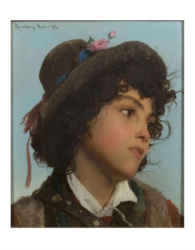Head of an Italian Boy