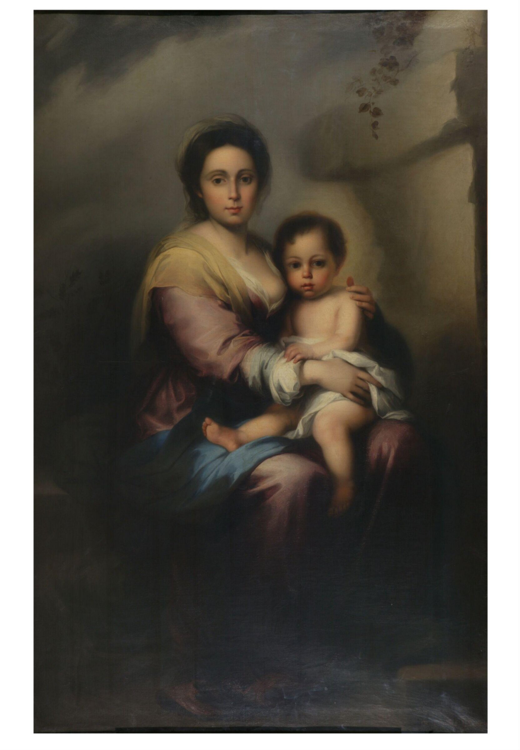 The Virgin and Child, after Bartolomé Esteban Murillo, after Bartolomé Esteban Murillo, 19th century