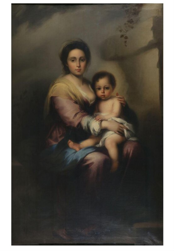 The Virgin and Child, after Bartolomé Esteban Murillo