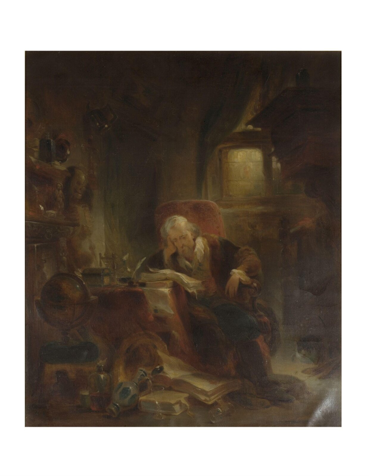 The Philosopher, Nicaise de Keyser, ca. 1850