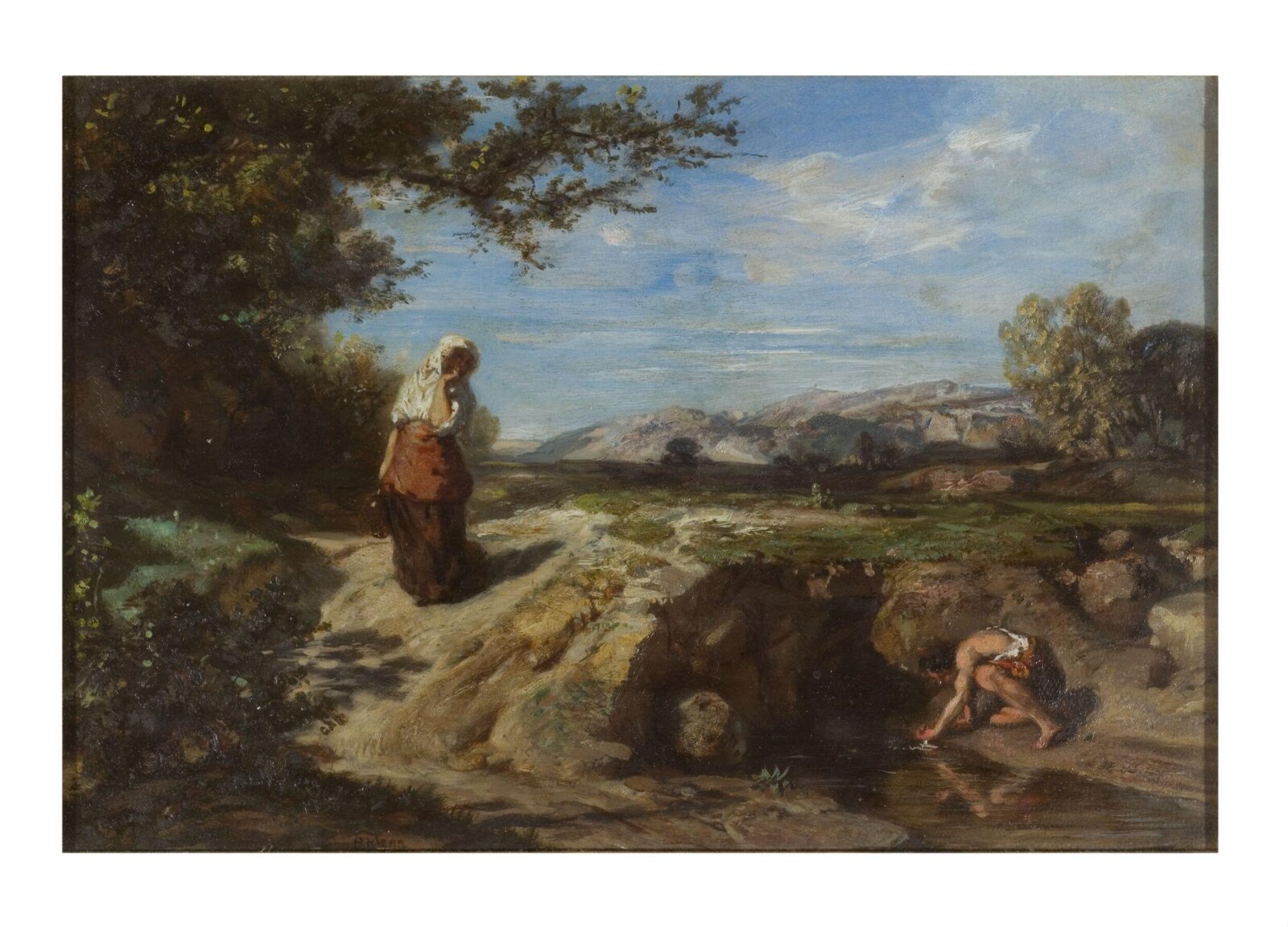 The Spring, Barthélémy Menn, pre 1868
