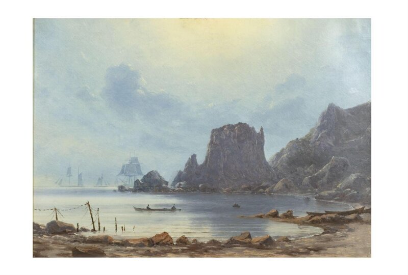 Coast scene