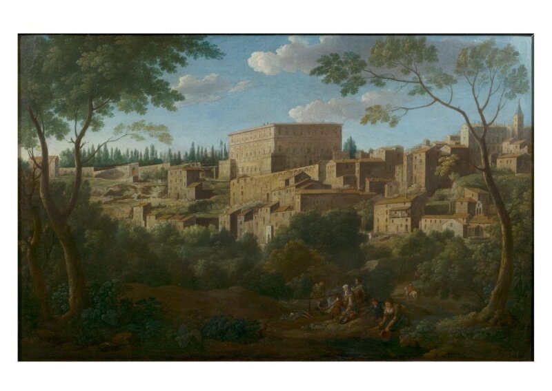 View of Caprarola