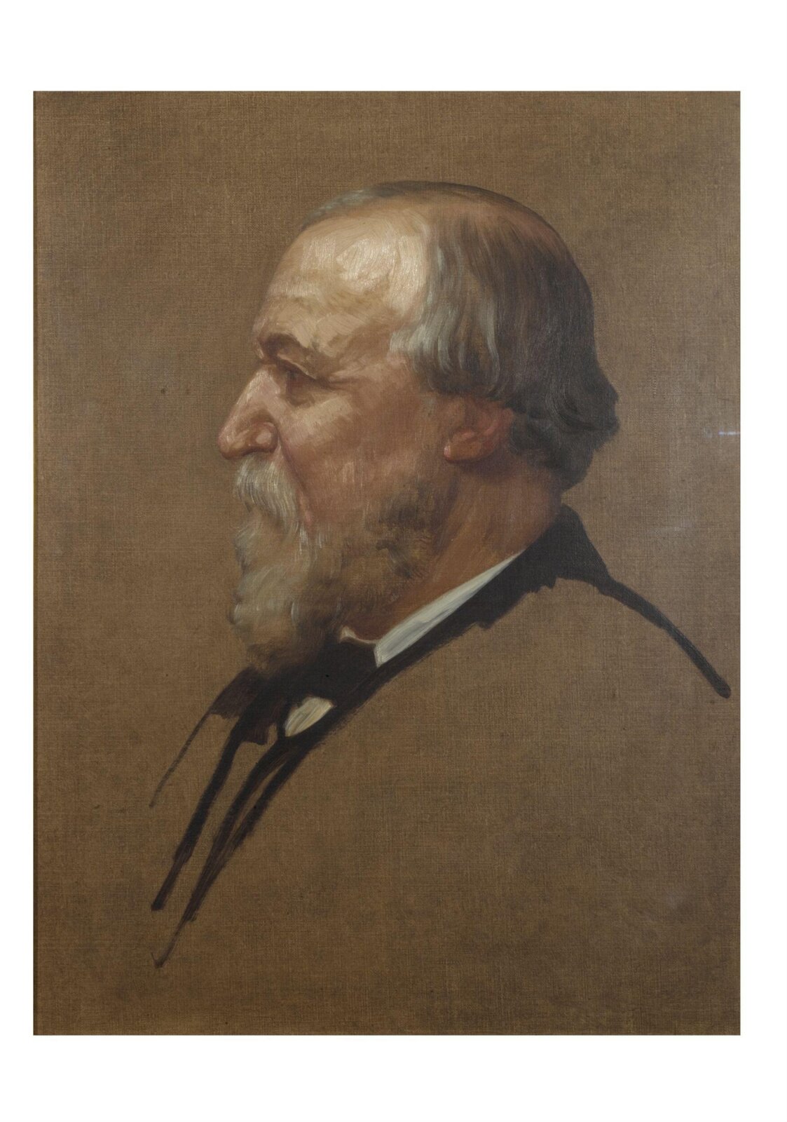 Robert Browning, Alphonse Legros, 1879