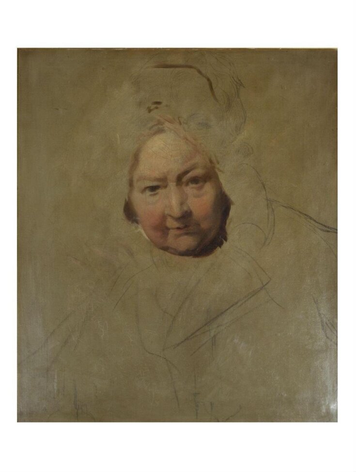 Head of an Old Lady, possibly the poet and classicist Elizabeth Carter top image