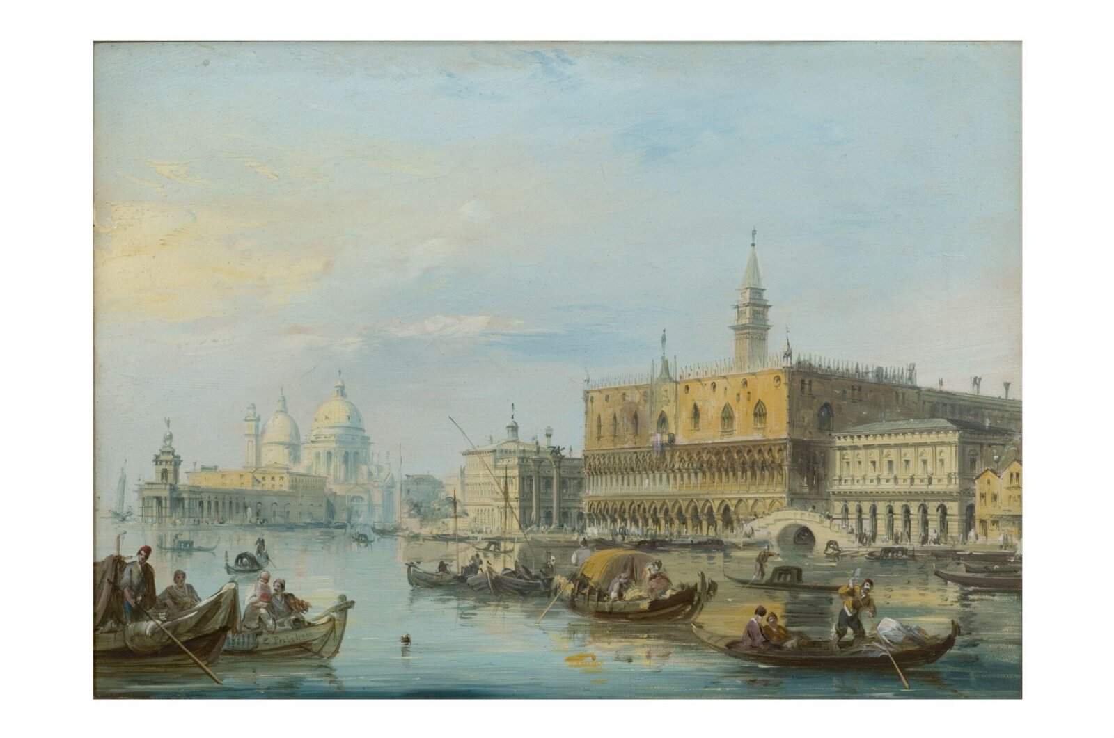 Venice: the Ducal Palace, Edward Pritchett, ca. 1824-1864